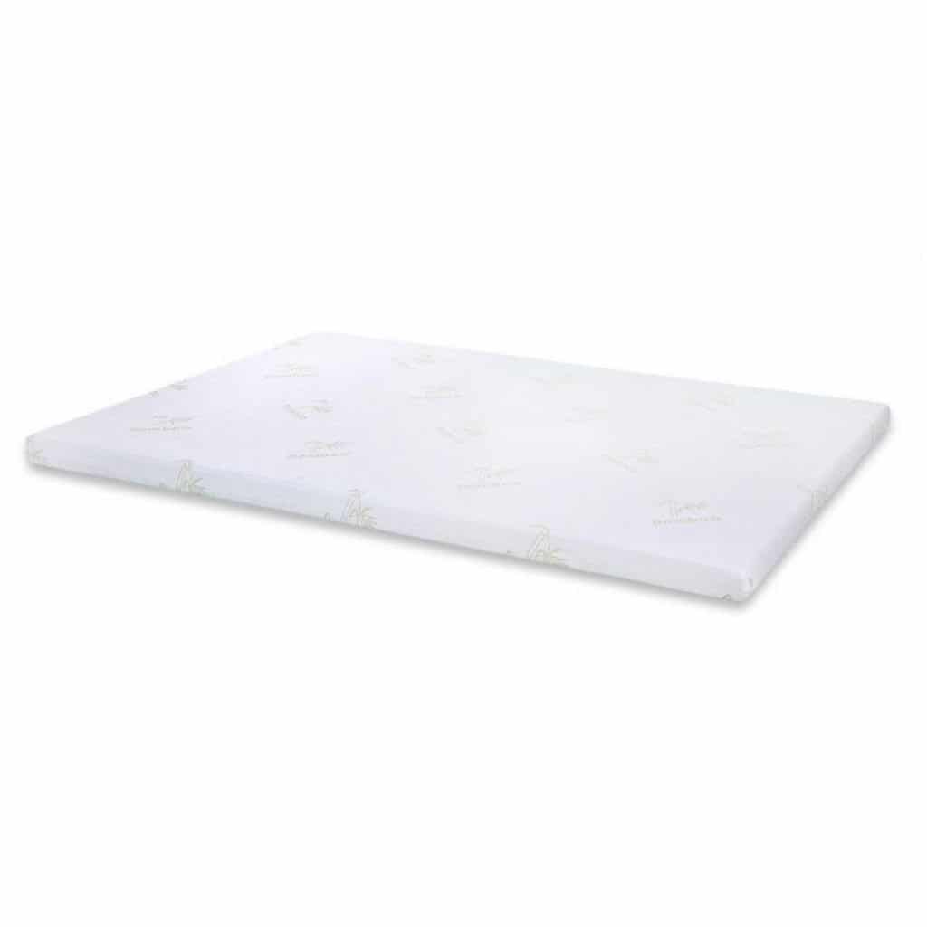 LANGRIA 3-Inch Memory Foam Bed Topper