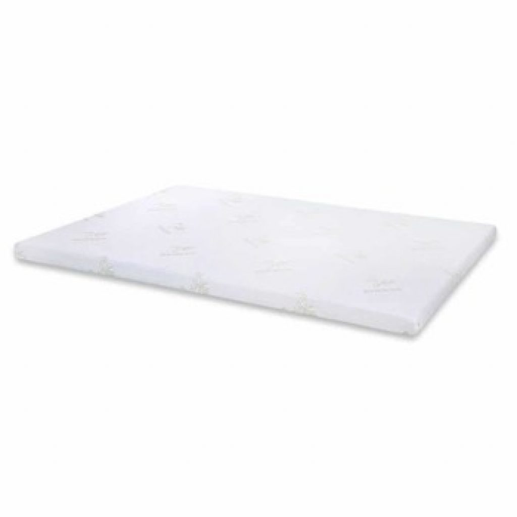 LANGRIA 3 Inch Memory Foam Bed Topper