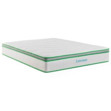 LINENSPA 10 Inch Latex Hybrid Mattress