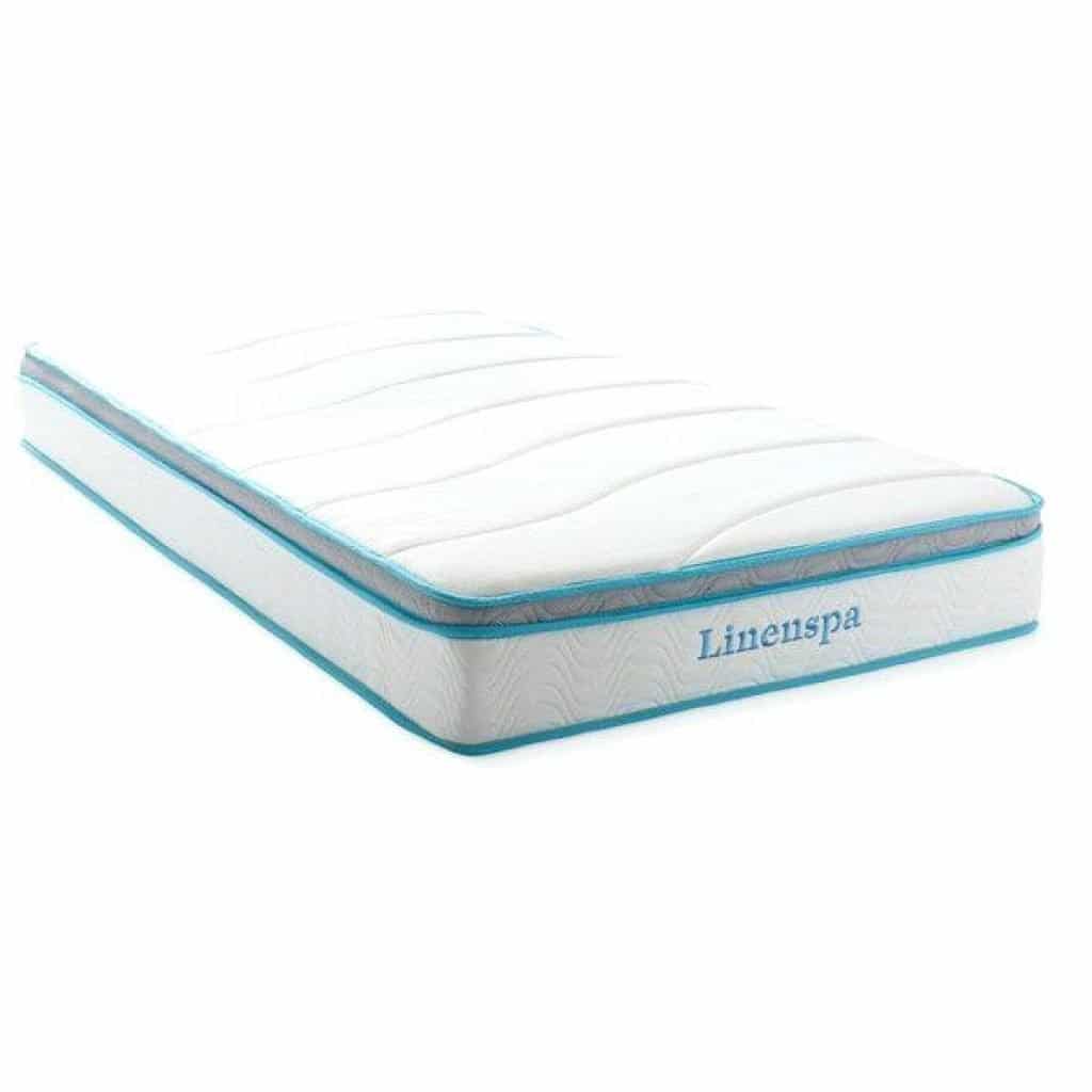 LINENSPA Memory Foam and Innerspring Hybrid Mattress