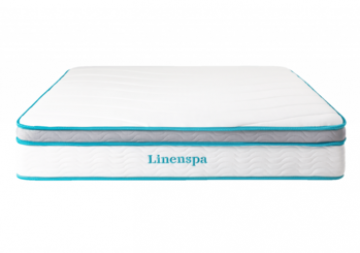 Linenspa 10-inch Hybrid Mattress