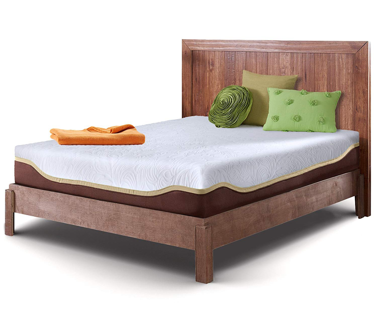 Live and Sleep Resort Elite Gel Memory Foam Mattress