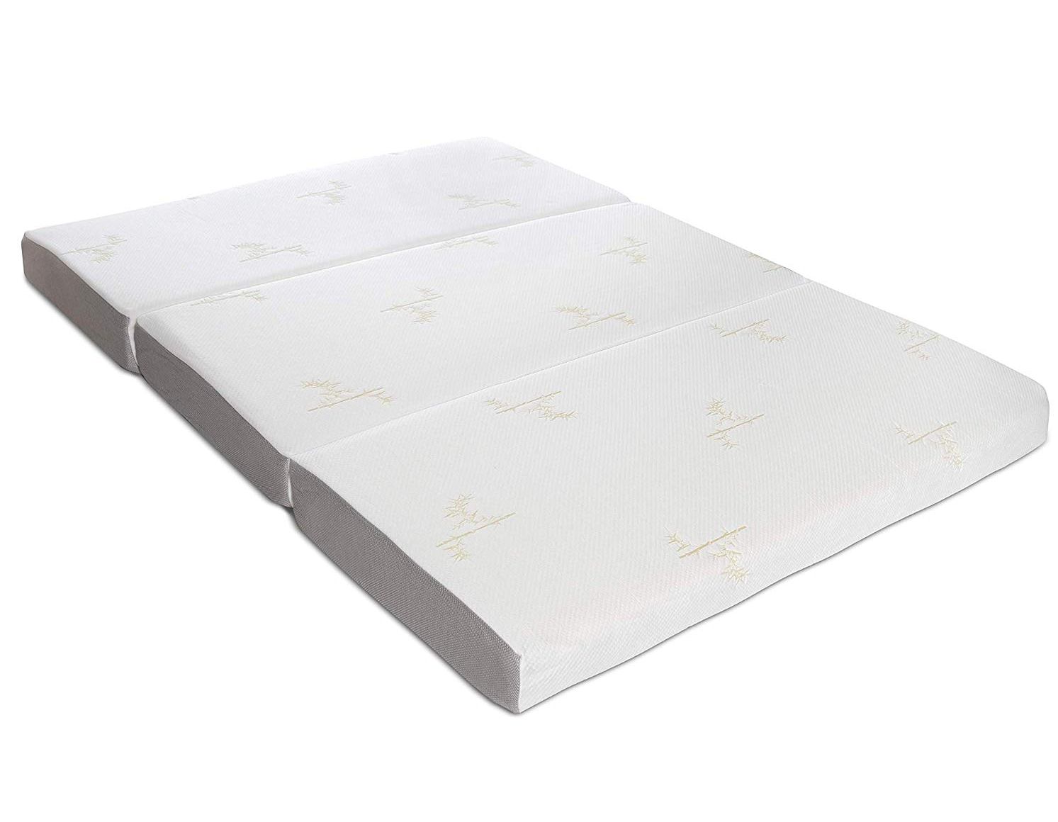 Milliard Memory Foam Tri-fold Mattress