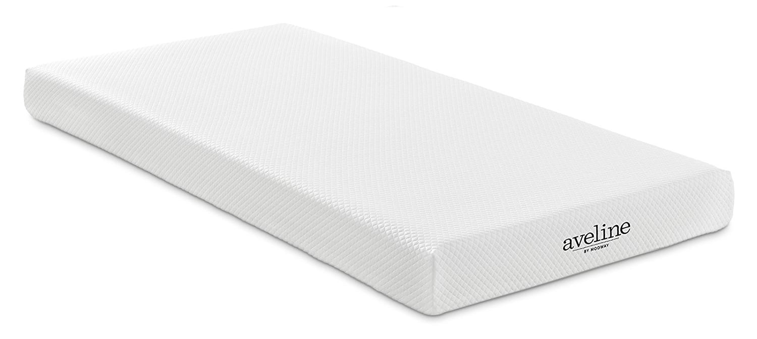 Modway Aveline Gel Infused Memory Foam Twin Mattress