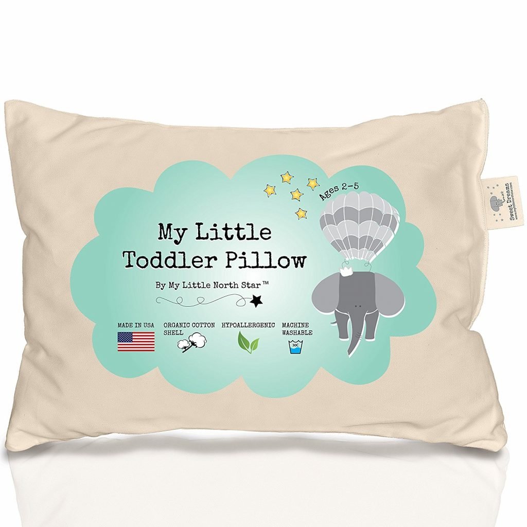 My Little North Star Toddler Pillow