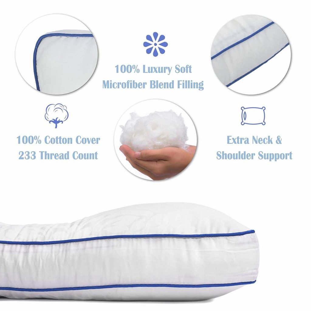 9 Best Pillows for Neck Pain Reviewed in Detail (Jul. 2021)