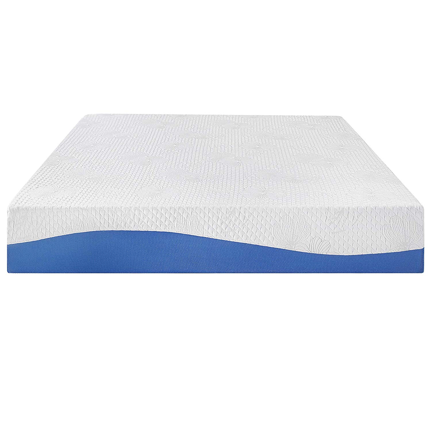 Olee Sleep 10 Inch Memory Foam Mattress