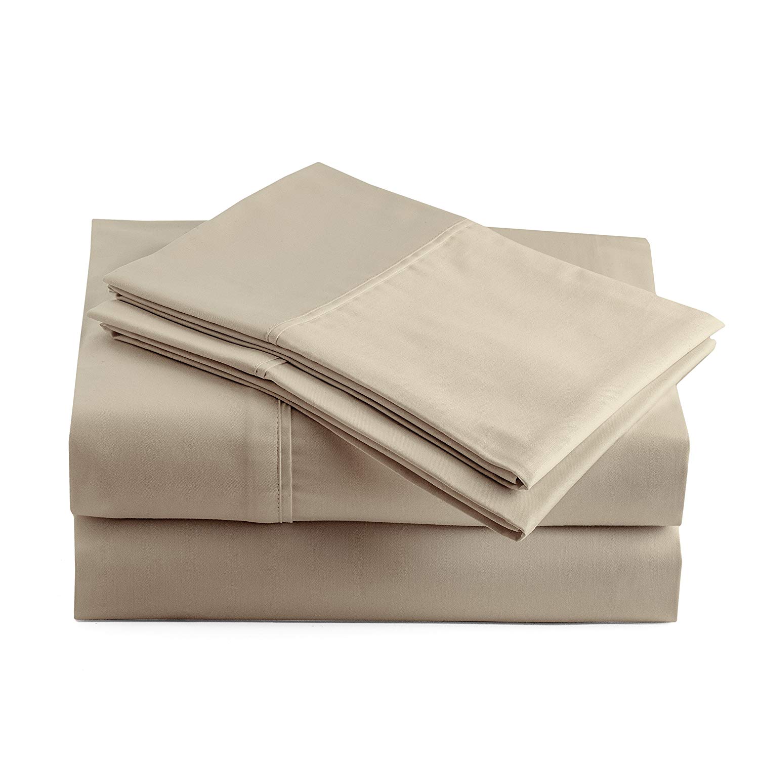 Peru Pima 100% Peruvian Pima Cotton Percale Bed Sheet Set 