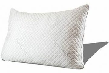 PureComfort Adjustable Loft Neck Back Pain Relief Pillow