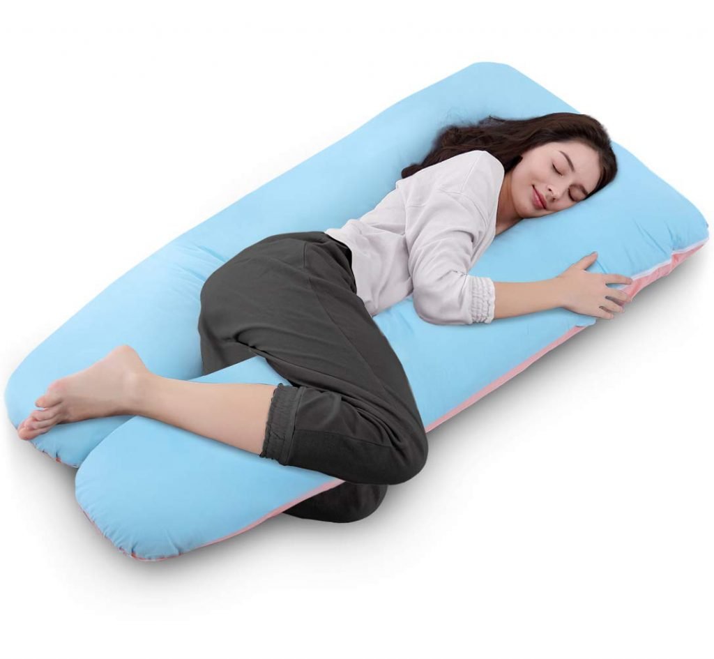 pregnancy pillow for back pain