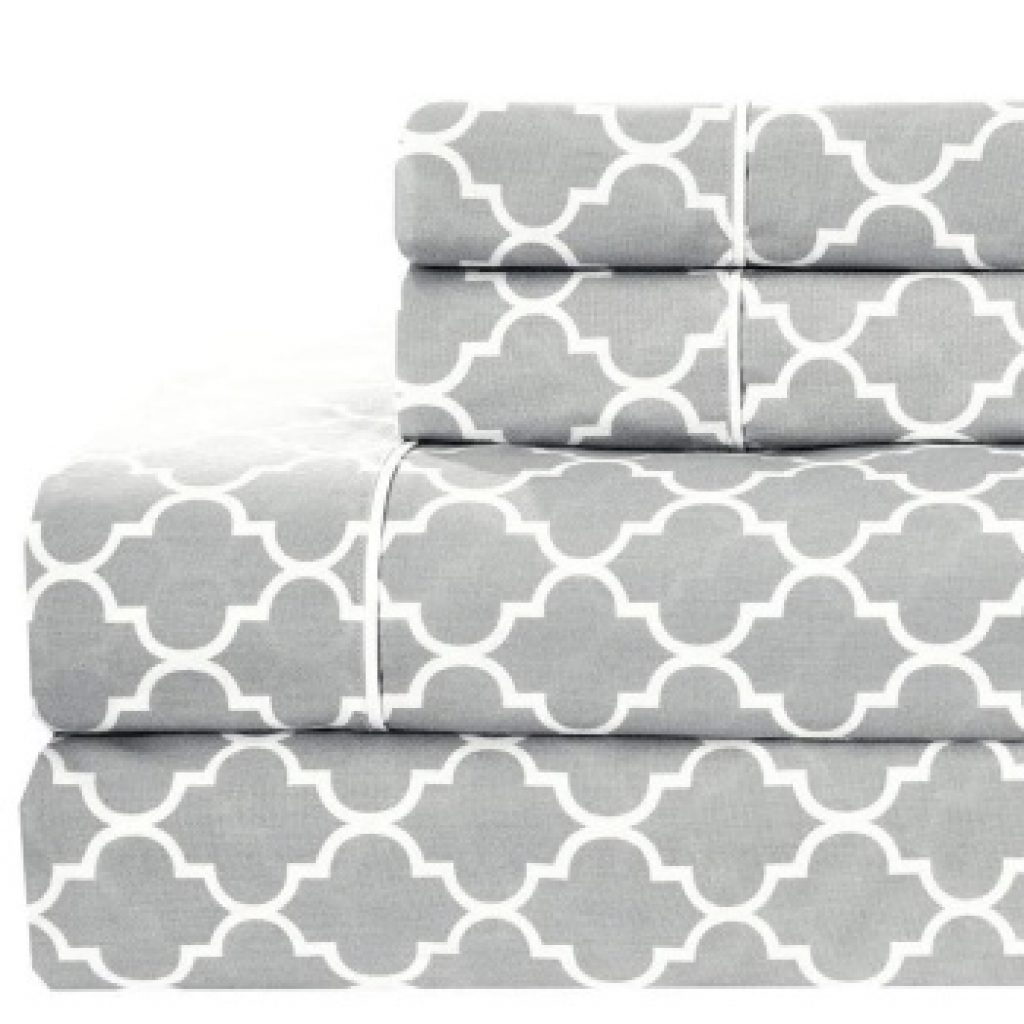 Royal Hotel Meridian Brushed Percale Cotton Sheets