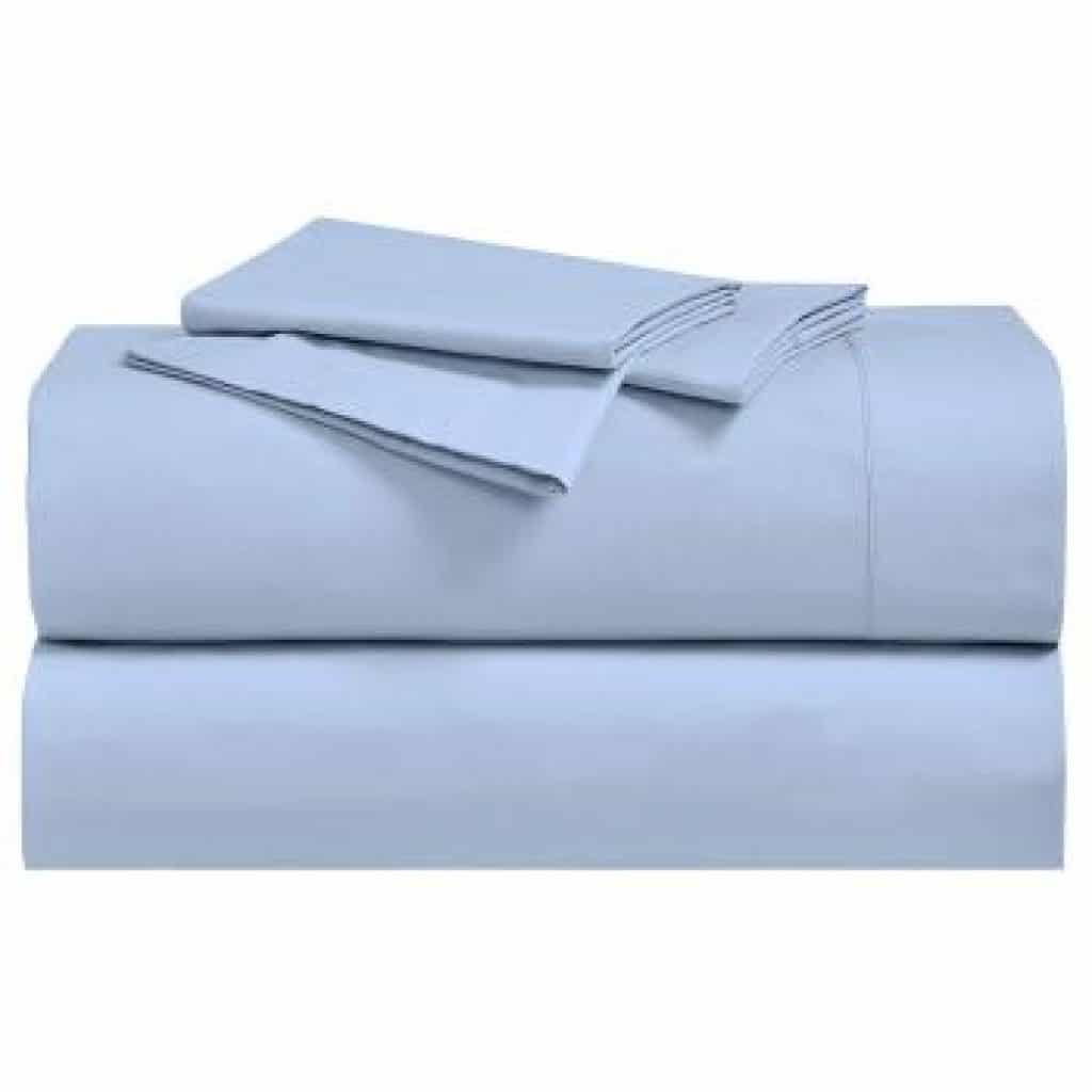 Royal Tradition 100 Egyptian Cotton Percale Sheet Set
