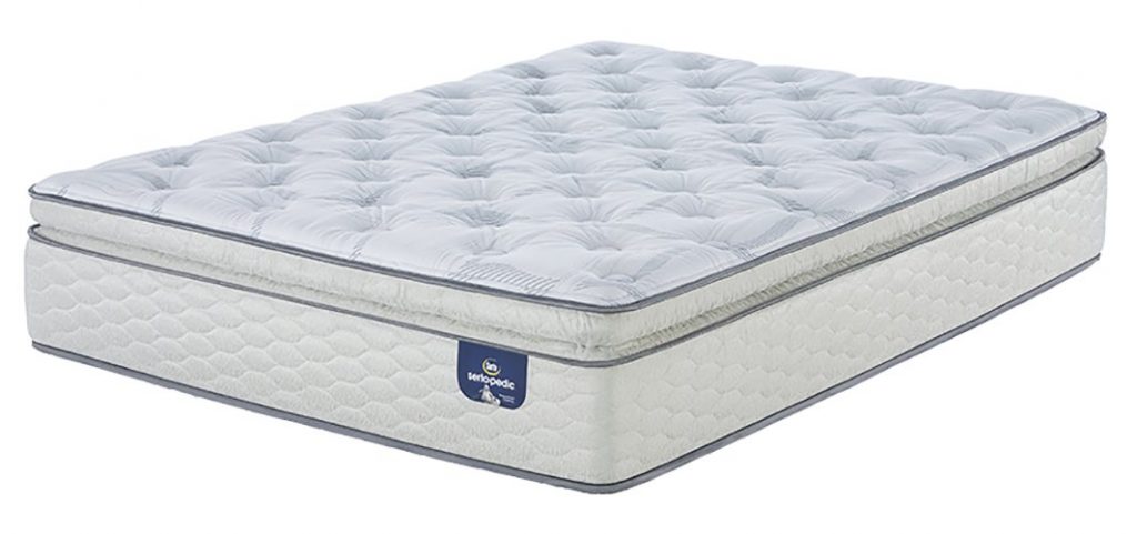 Sertapedic Super Pillowtop Innerspring Mattress