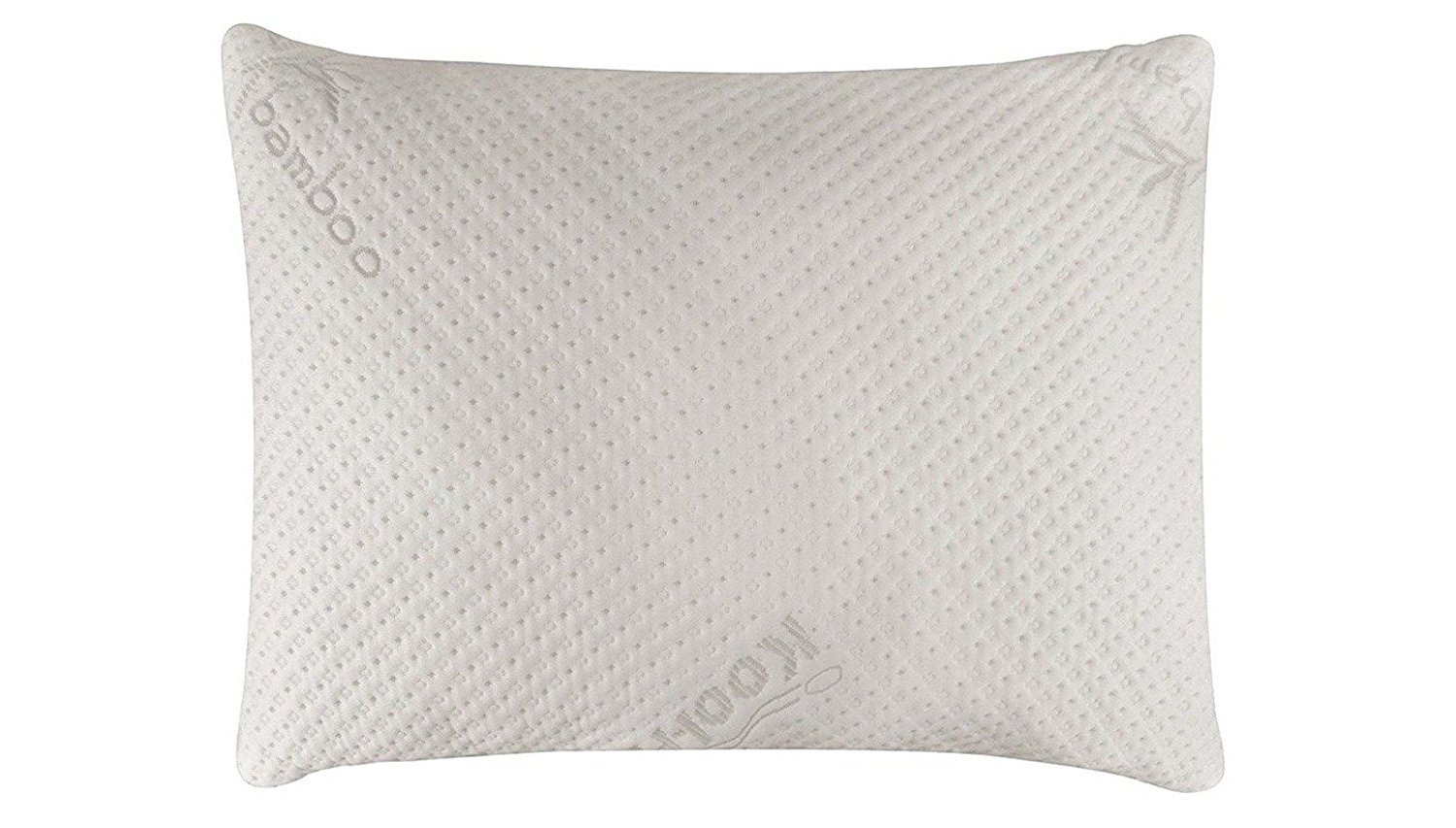 Snuggle-Pedic Bamboo Shredded Memory Foam Pillow