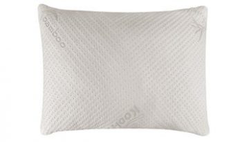 Snuggle-Pedic-Bamboo-Shredded-Memory-Foam-Pillow