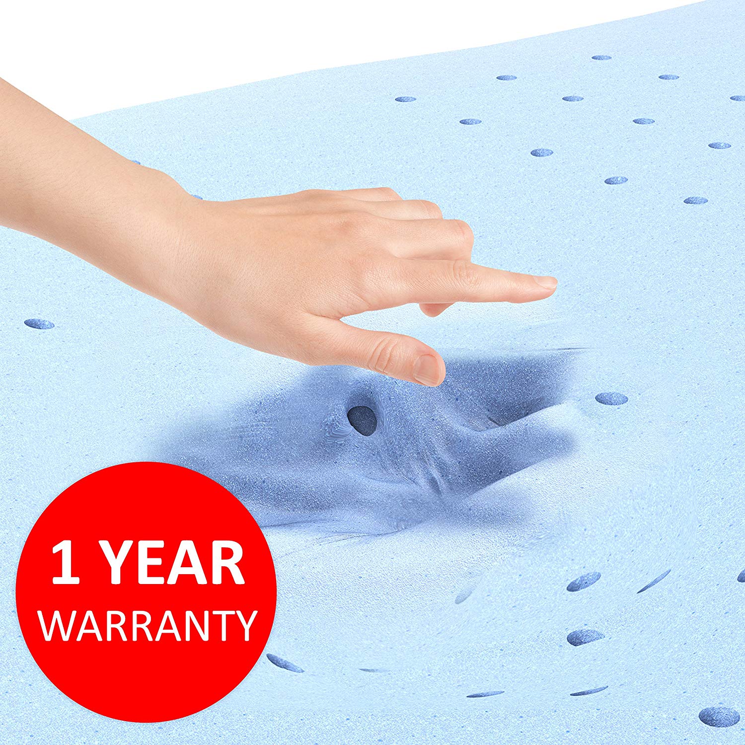 9 Best Mattress Toppers for Back Pain Reviewed in Detail (Oct. 2020)