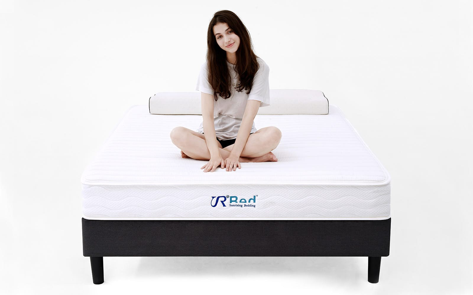 Sunrising Bedding Natural Latex Hybrid Mattress 