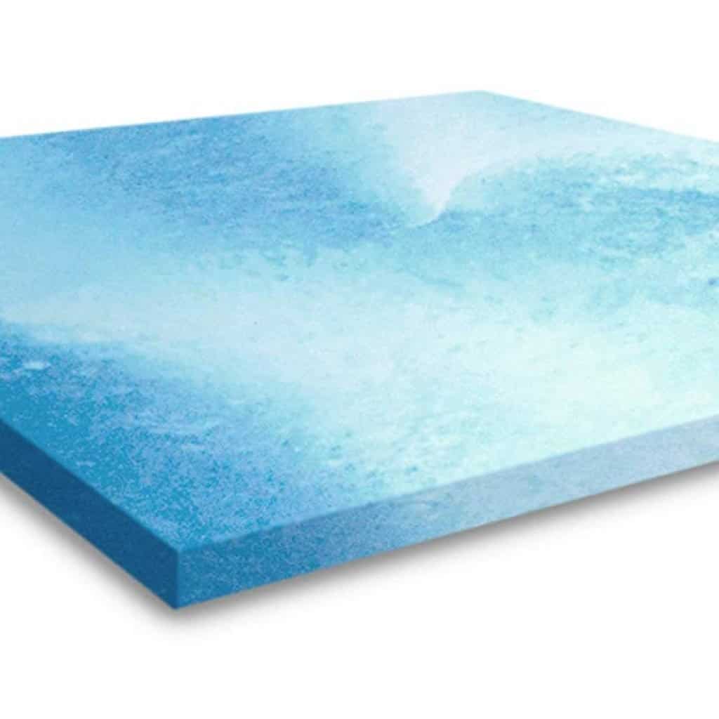 Sure2Sleep Plush Gel Memory Foam Mattress Topper