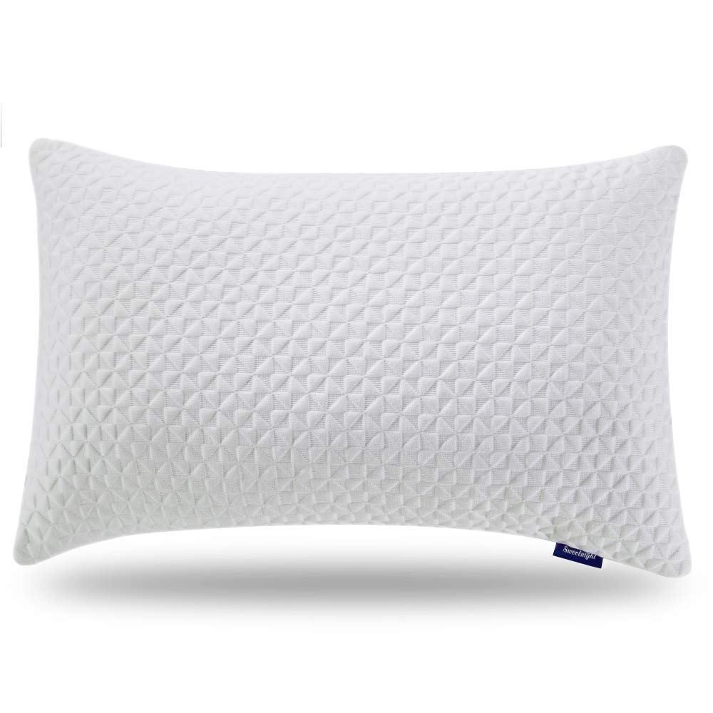 Sweetnight Adjustable Shredded Memory Foam Pillow