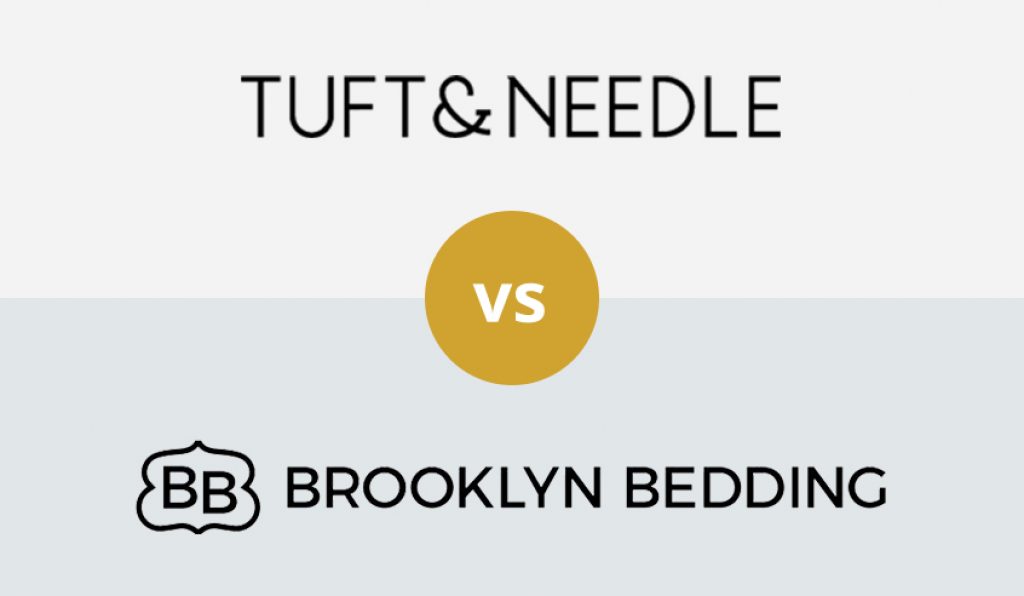 Tuft & Needle vs Brooklyn Bedding: In-Depth Mattress Comparison