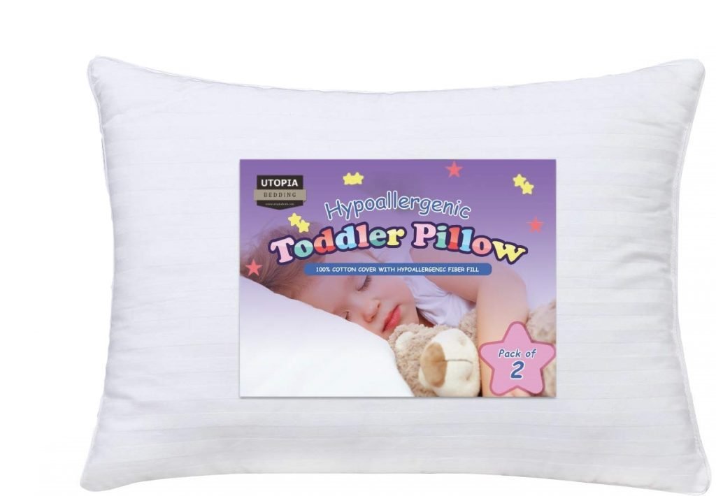 Utopia Bedding Dreamy Baby Pillow