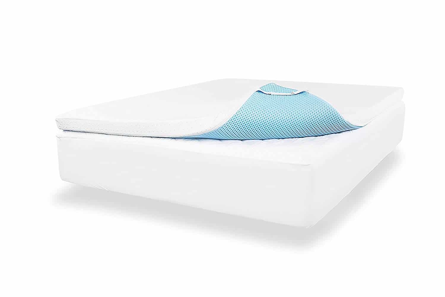 ViscoSoft 3 Inch Gel Memory Foam Mattress Topper