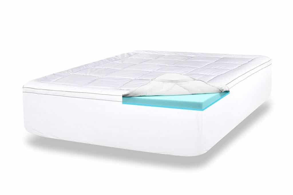 ViscoSoft 4-Inch Dual Layer Mattress Topper