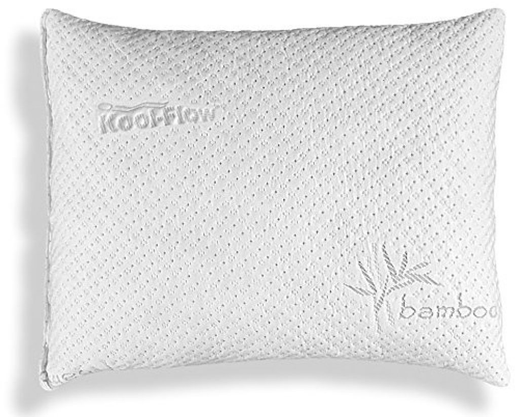 Xtreme Comforts Slim Standard Bamboo Pillow