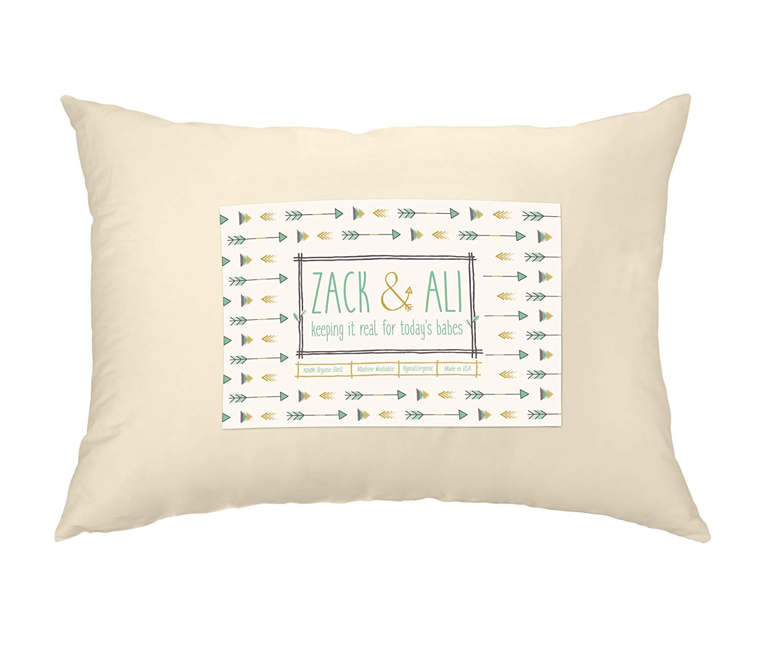 Zack & Ali Toddler Pillow