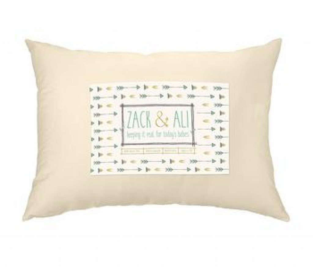Zack Ali Toddler Pillow