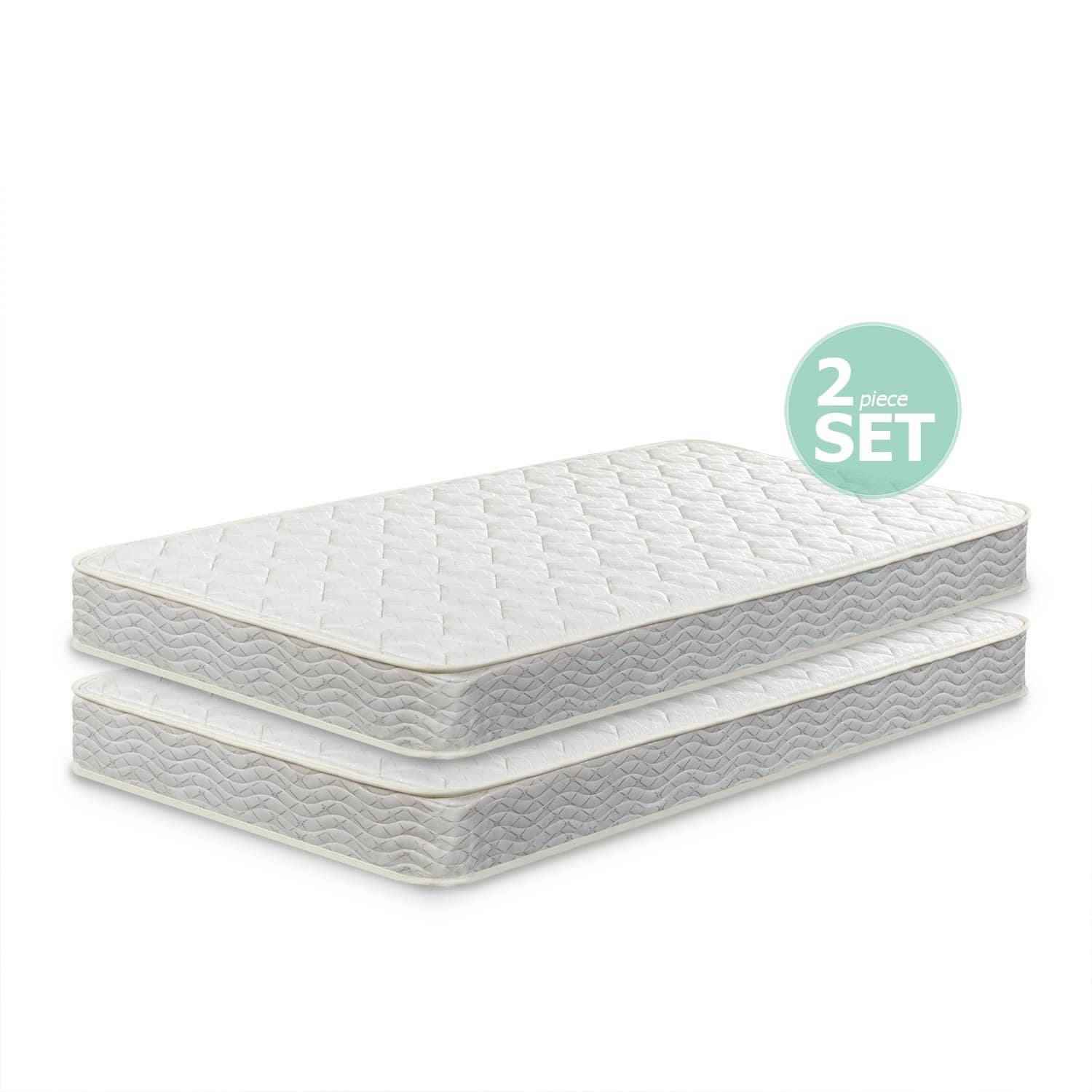 Zinus 6-inch Spring Twin Mattress