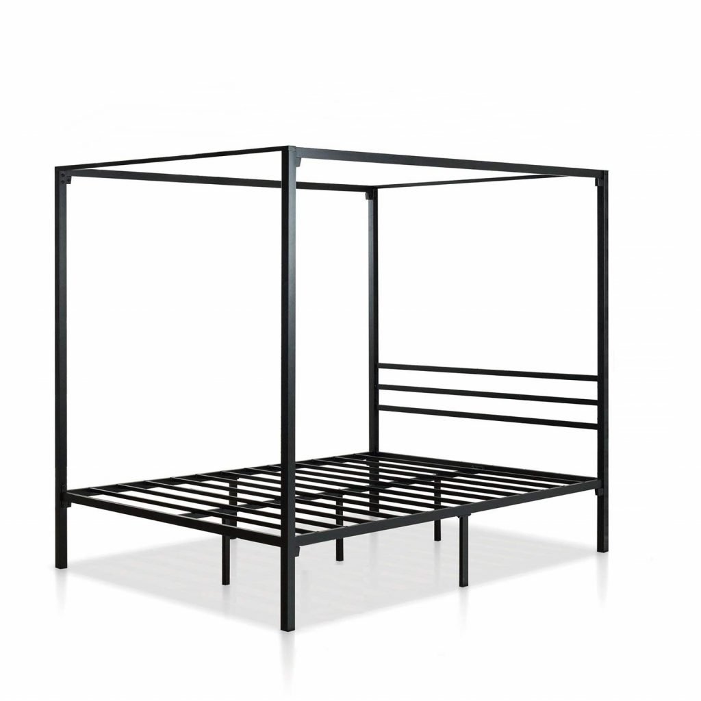 Zinus Four Poster Platform Bed Frame