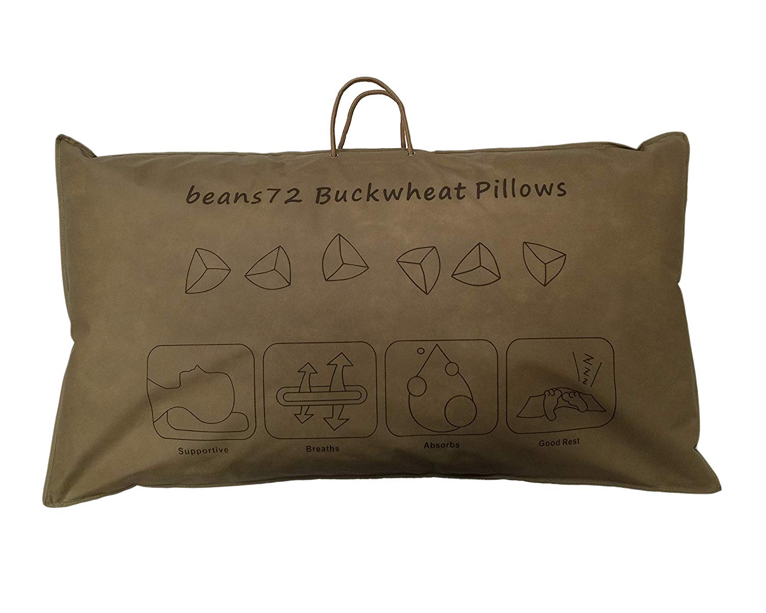 6 Best Buckwheat Pillows Reviewed In Detail Feb 2020