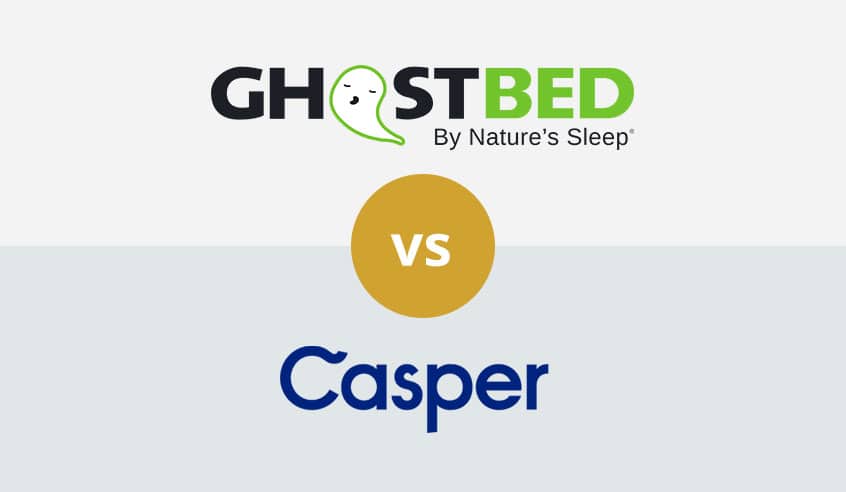 GhostBed vs Casper Mattress Comparison (Spring 2026)
