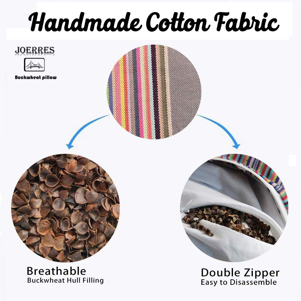 6 Best Buckwheat Pillows Reviewed in Detail (Aug. 2021)