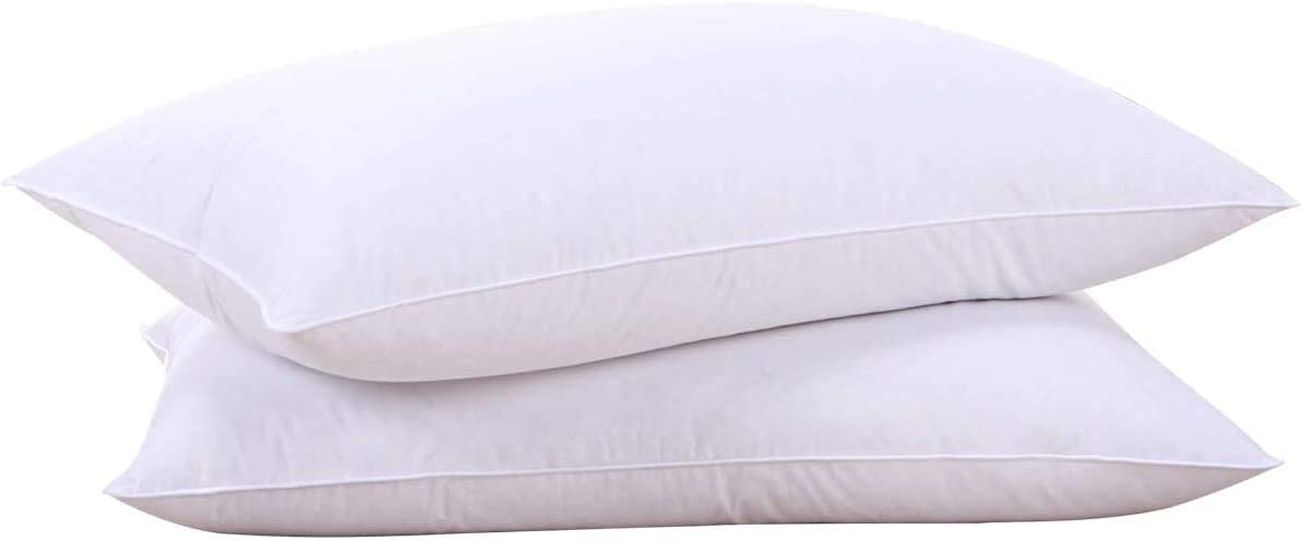 SleepMan Goose Feather Pillows