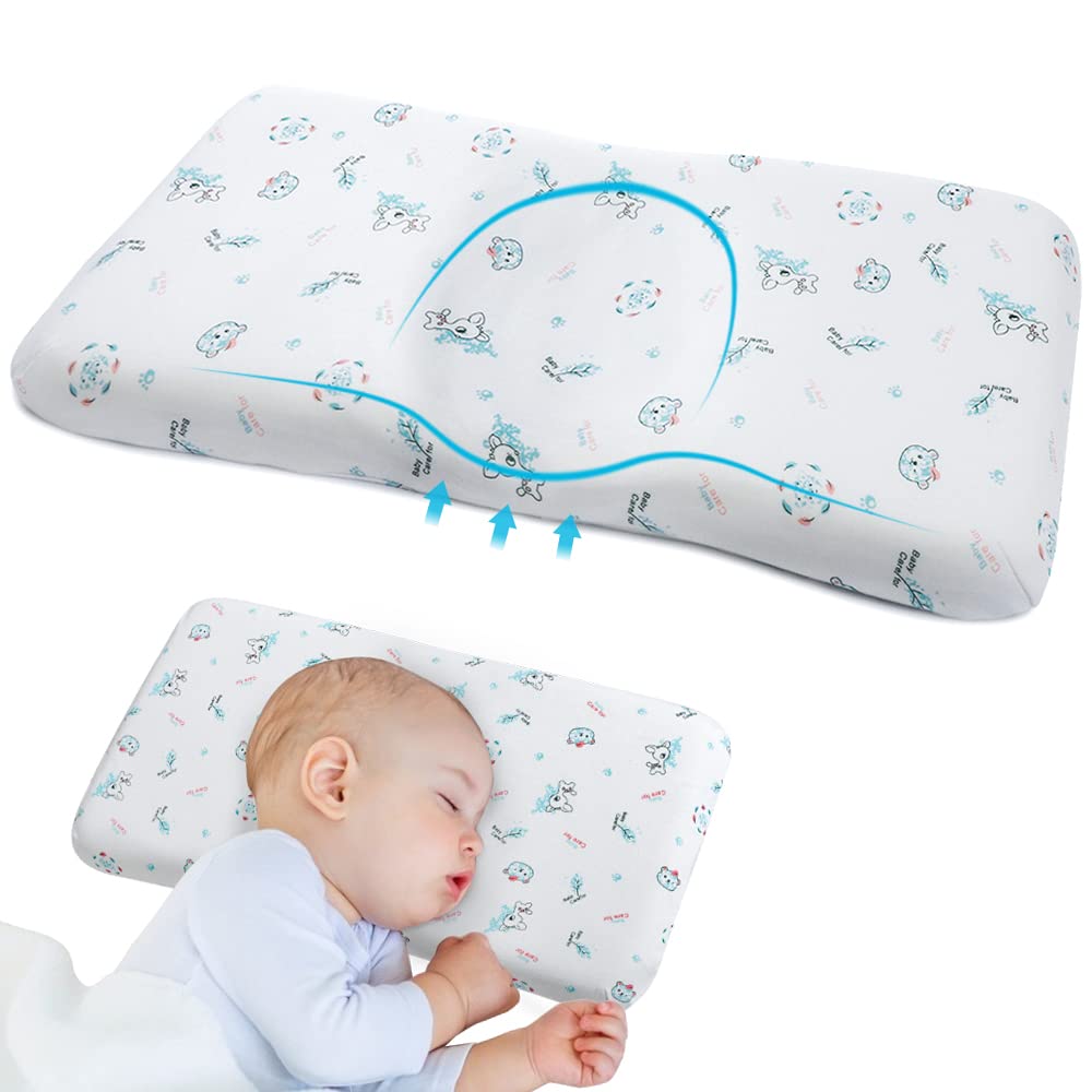 IMENORY Toddler Pillow for Sleeping