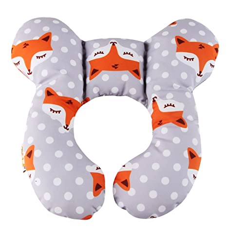 KAKIBLIN Baby Travel Pillow