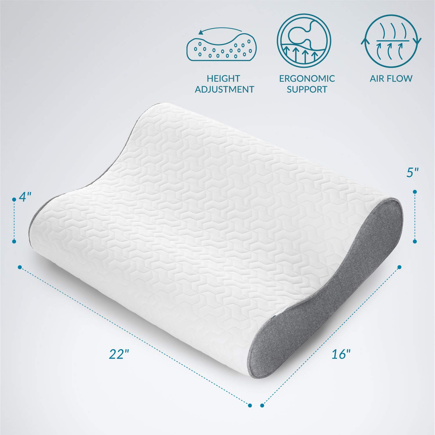 8 Best Orthopedic Pillows Reviewed in Detail (Jan. 2021)