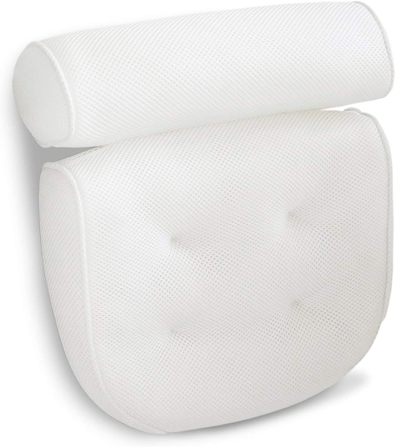 Luxurious Bath White Bath Pillow