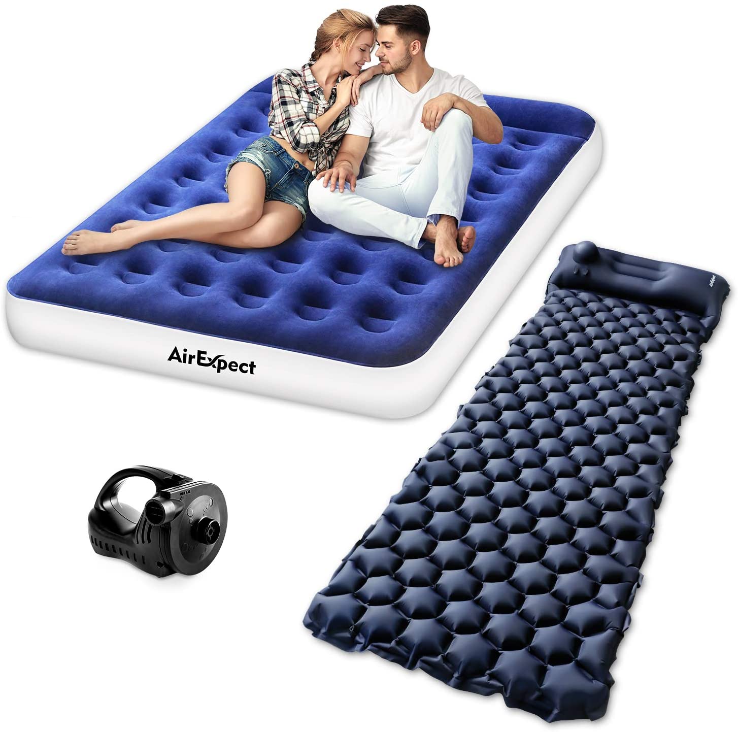 AirExpect Camping Sleeping Pad