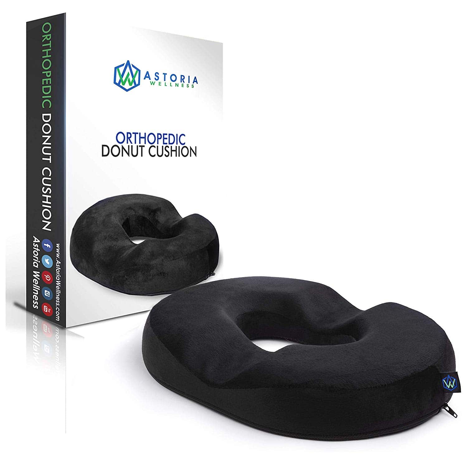 6 Best Donut Pillows Reviewed in Detail (Aug. 2021)