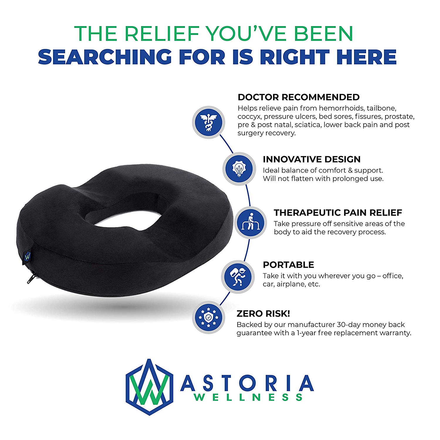 6 Best Donut Pillows Reviewed in Detail (Aug. 2021)