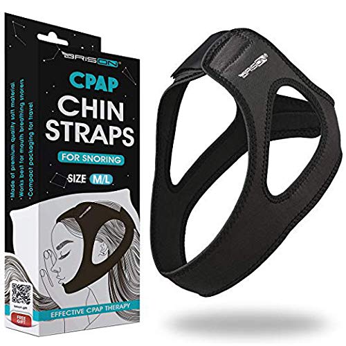 BRISON Anti Snoring Device Chin Strap