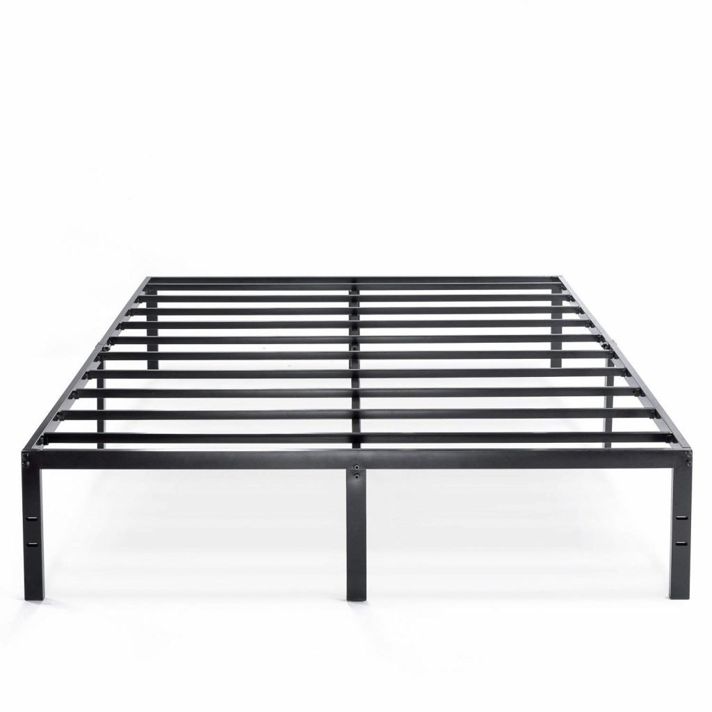 Best Price Mattress 14-inch Metal Platform Bed