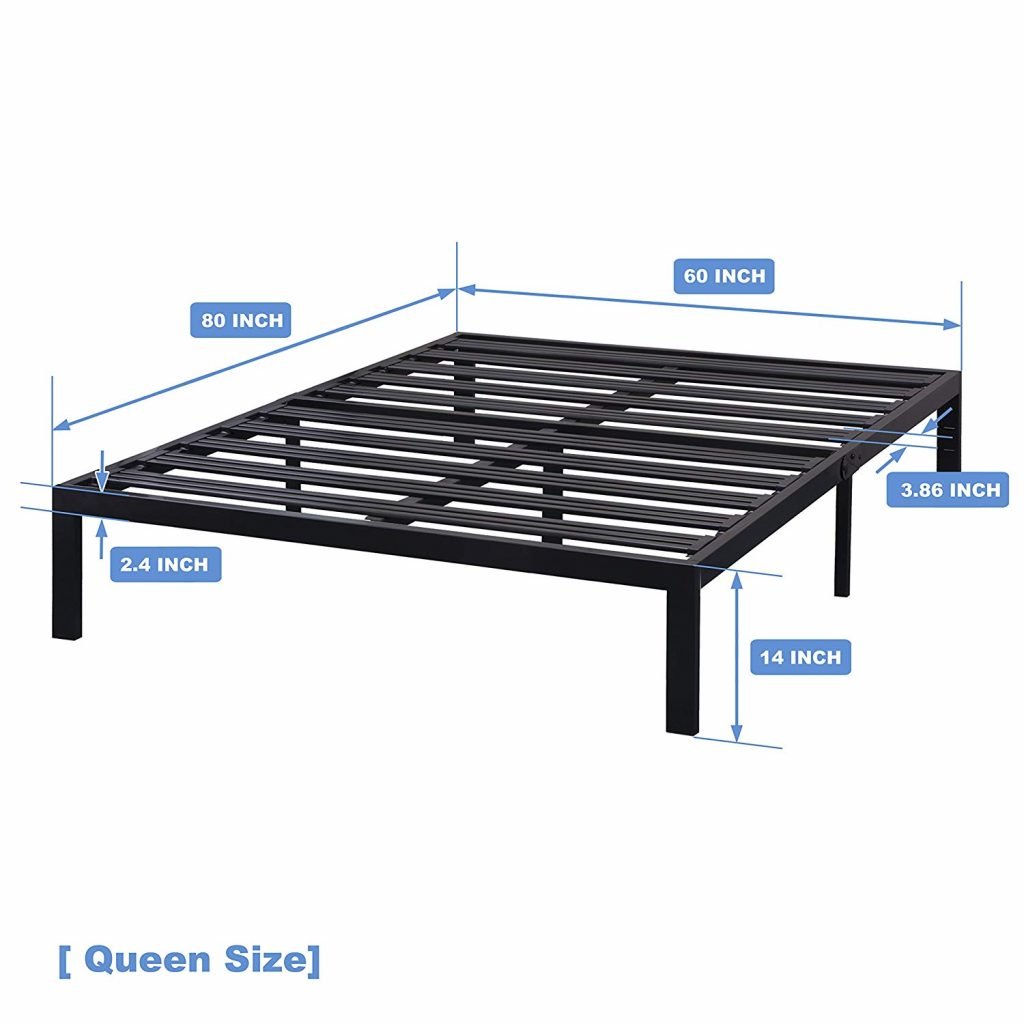 8 Best Bed Frames for Heavy Person (Aug. 2021) Reviews & Guide