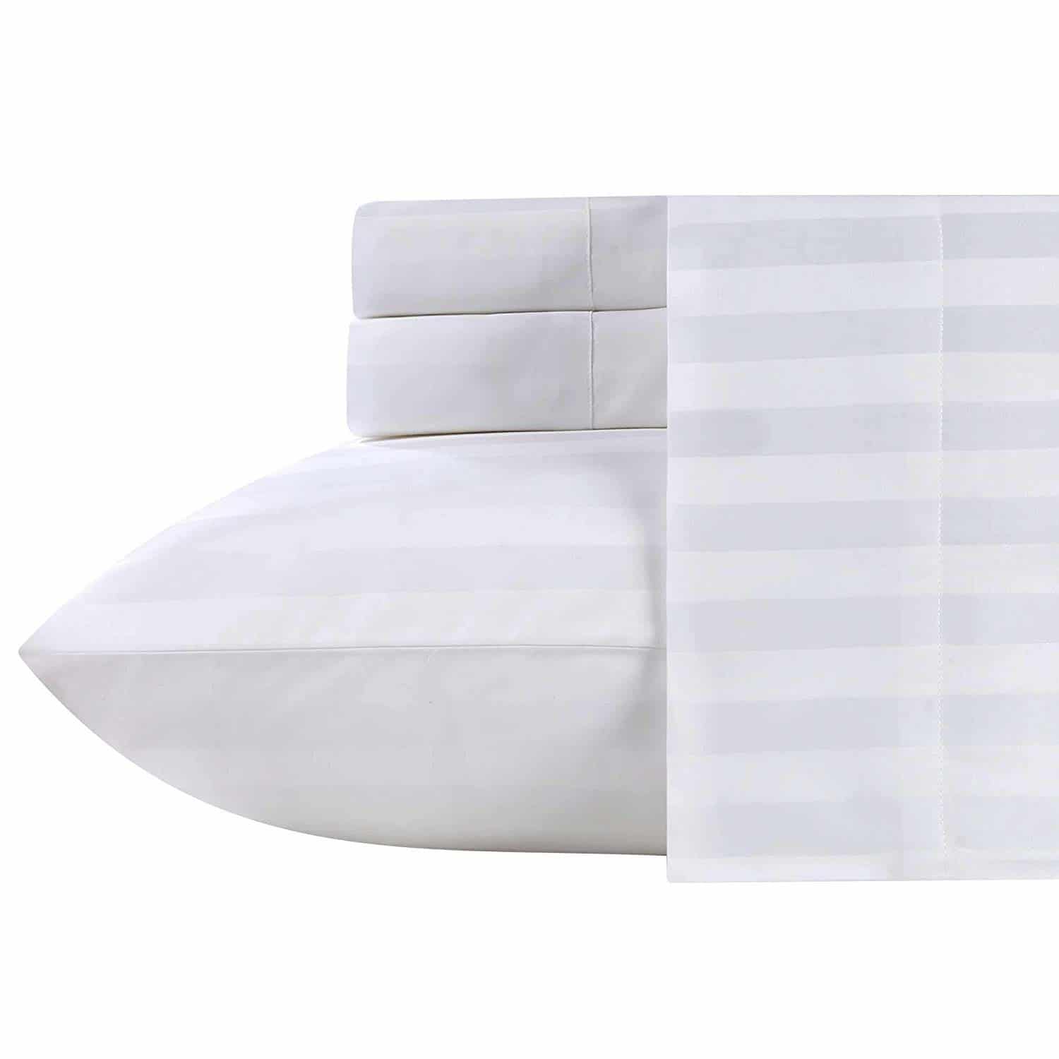 California Design Den 500-Thread-Count Cotton Bed Sheet Set