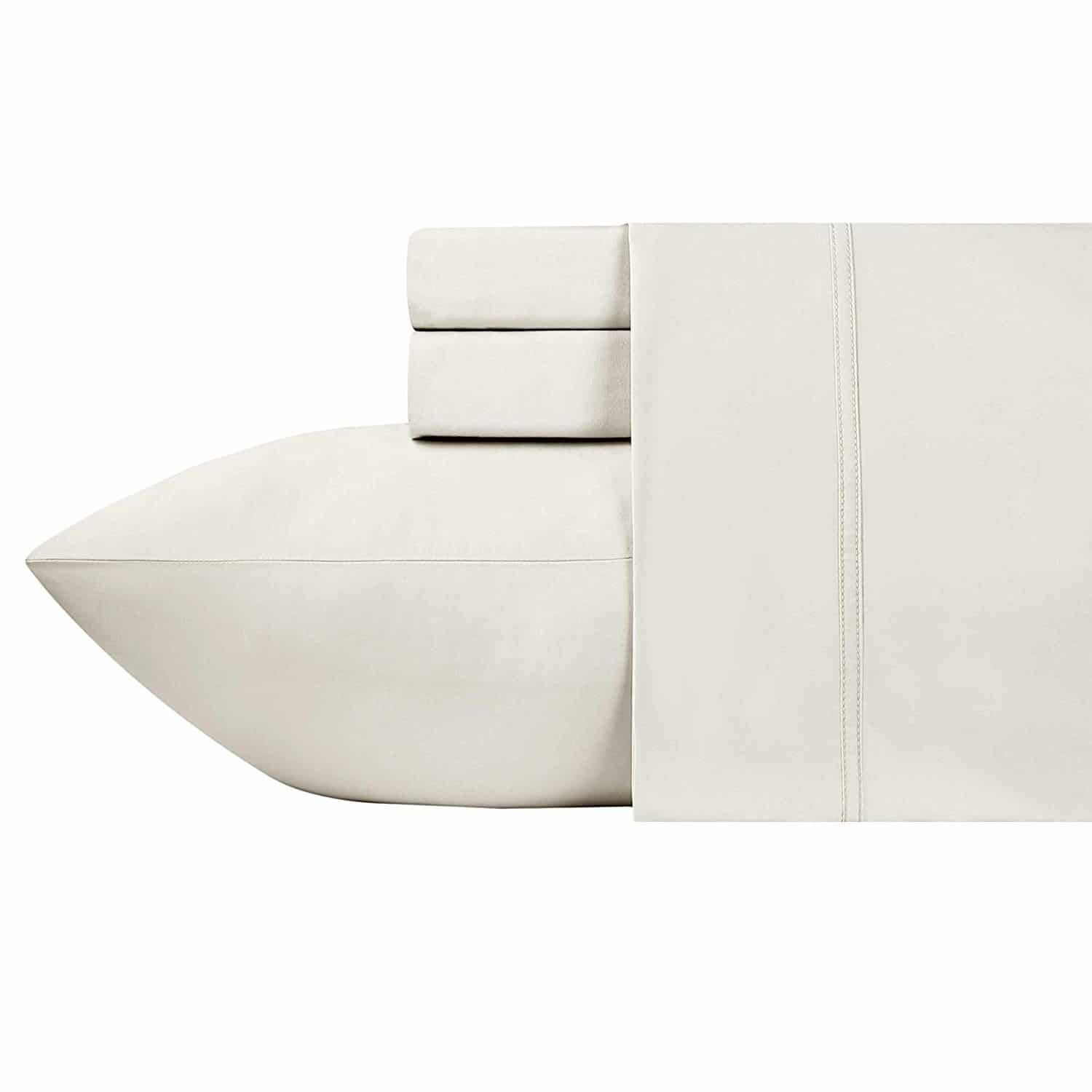 California Design Den 600-Thread-Count Cotton Bed Sheet Set