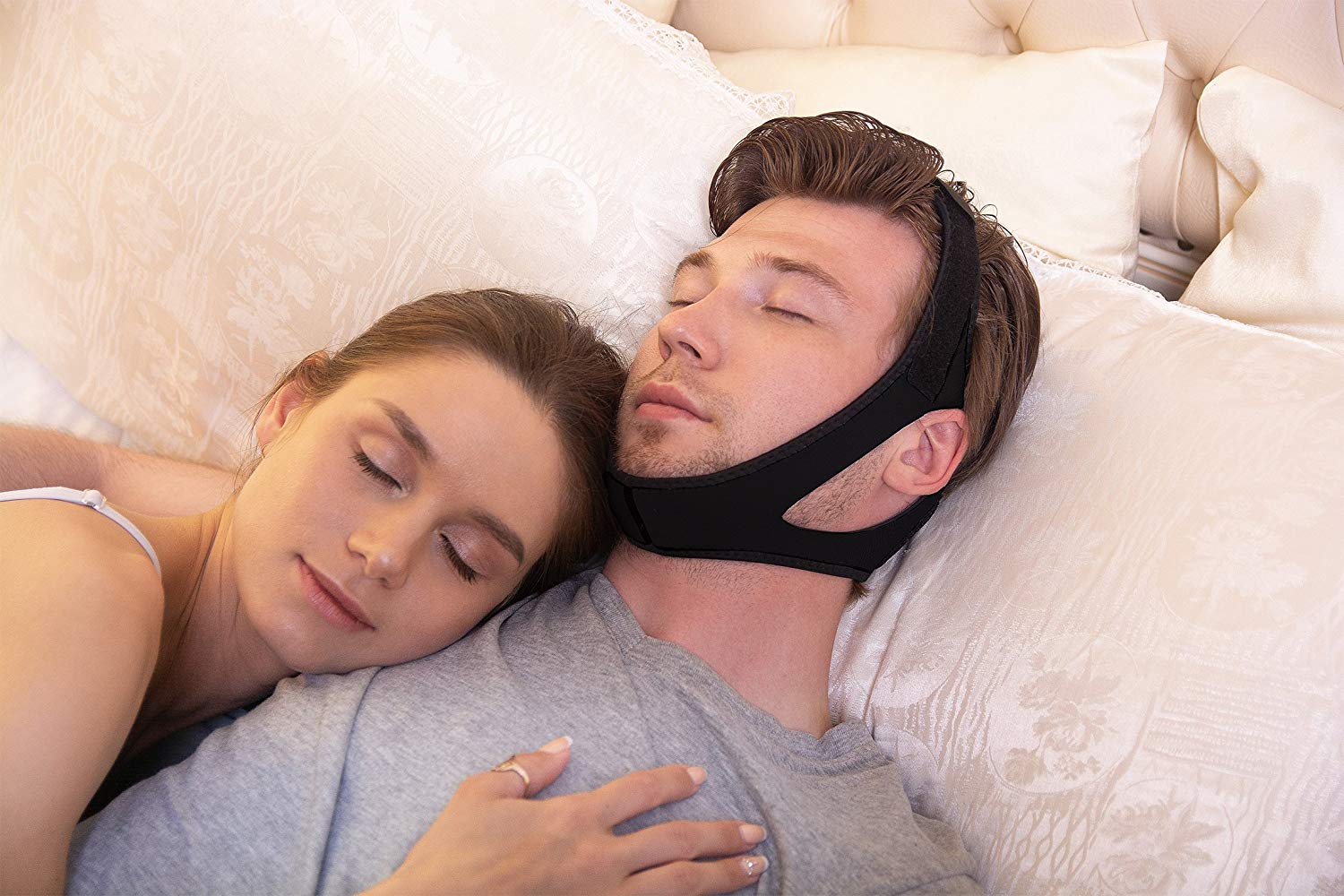 10 Best Chin Straps for Snoring Reviewed in Detail (Summer 2024)