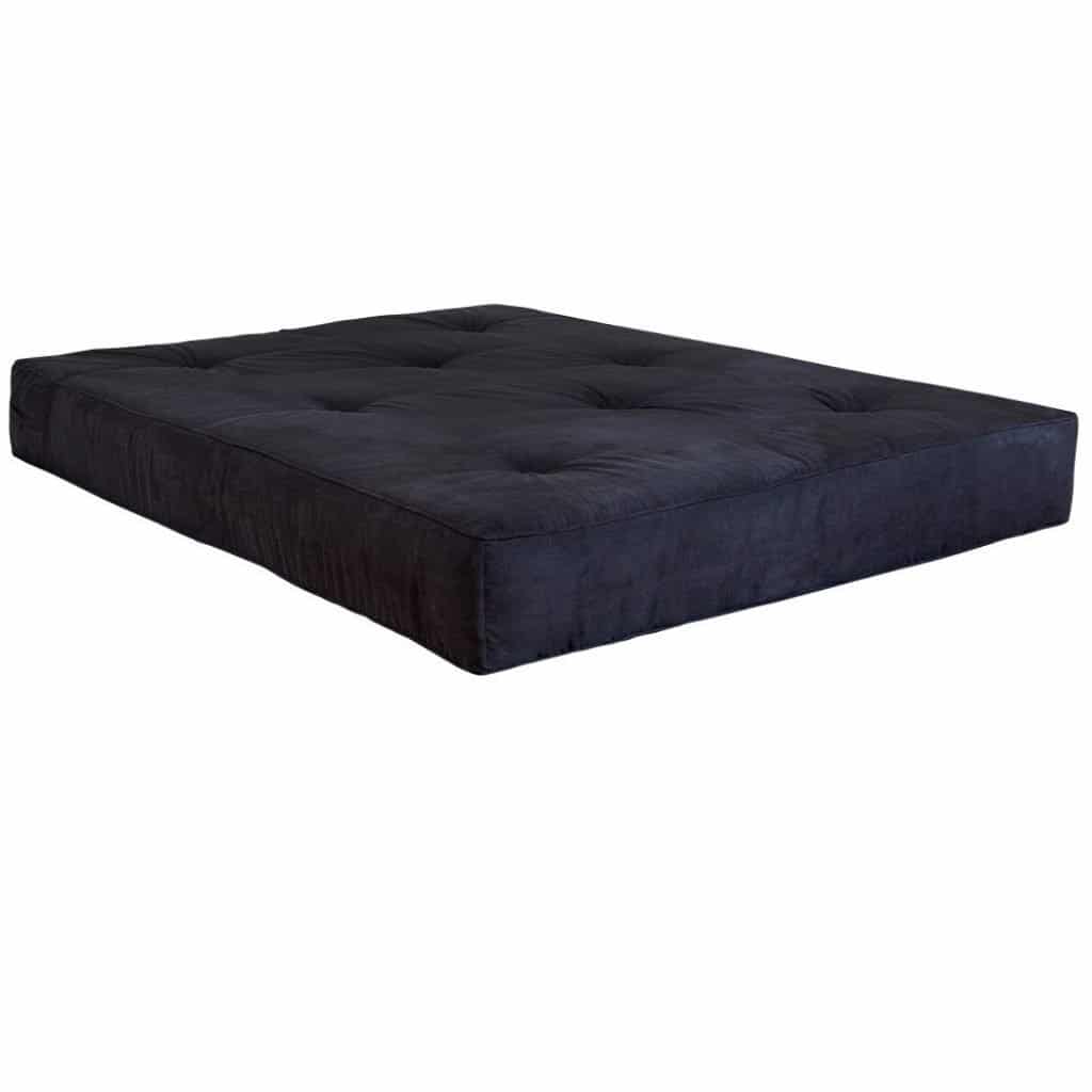 Classic Brands Classic Black 8-Inch Futon Mattress